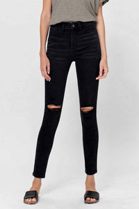 Vervet By Flying Monkey - High Rise Skinny Stretch Jeans