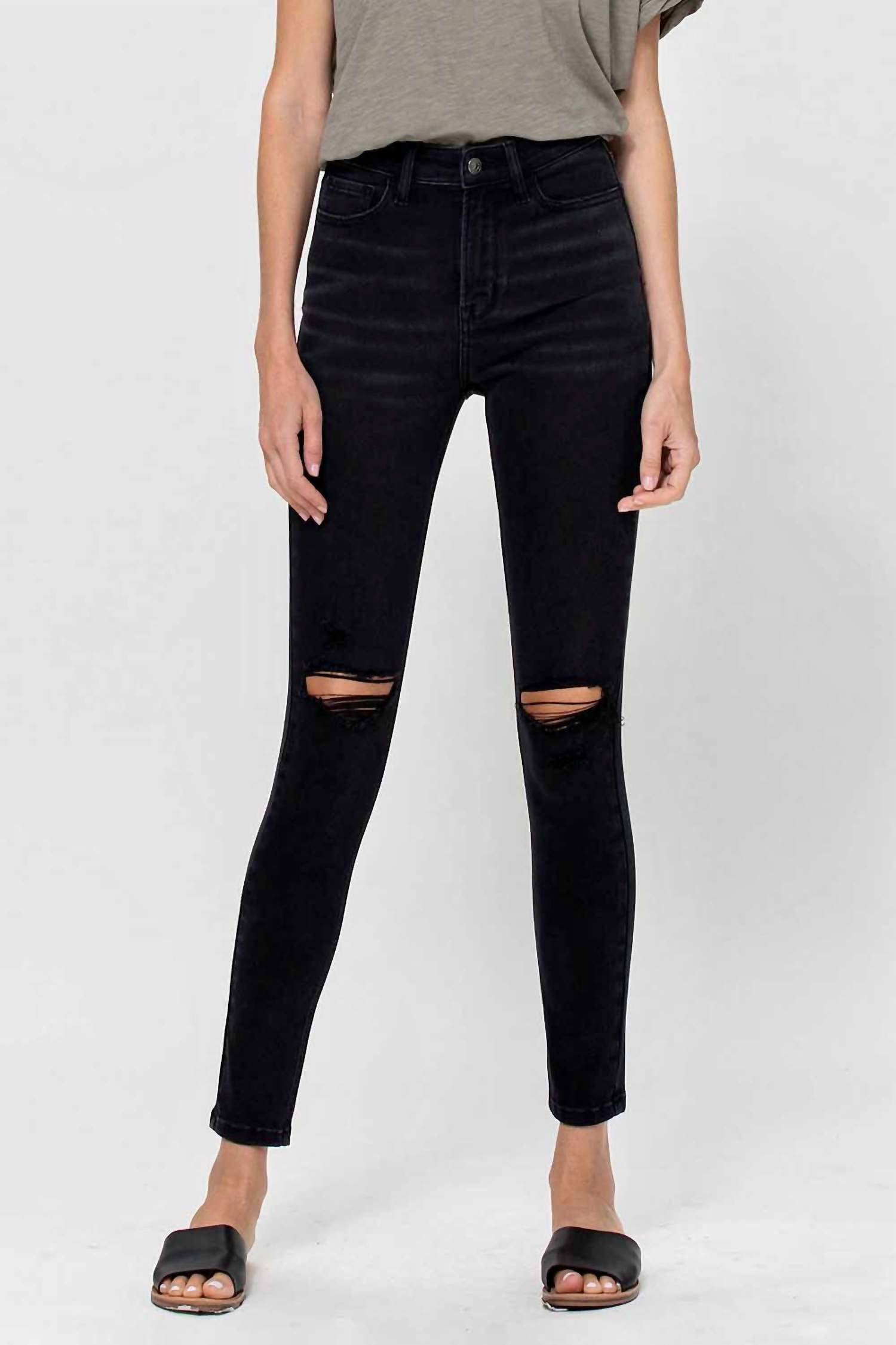 Vervet By Flying Monkey - High Rise Skinny Stretch Jeans