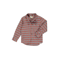 Hidden - Boy's Gavin Plaid Shirt
