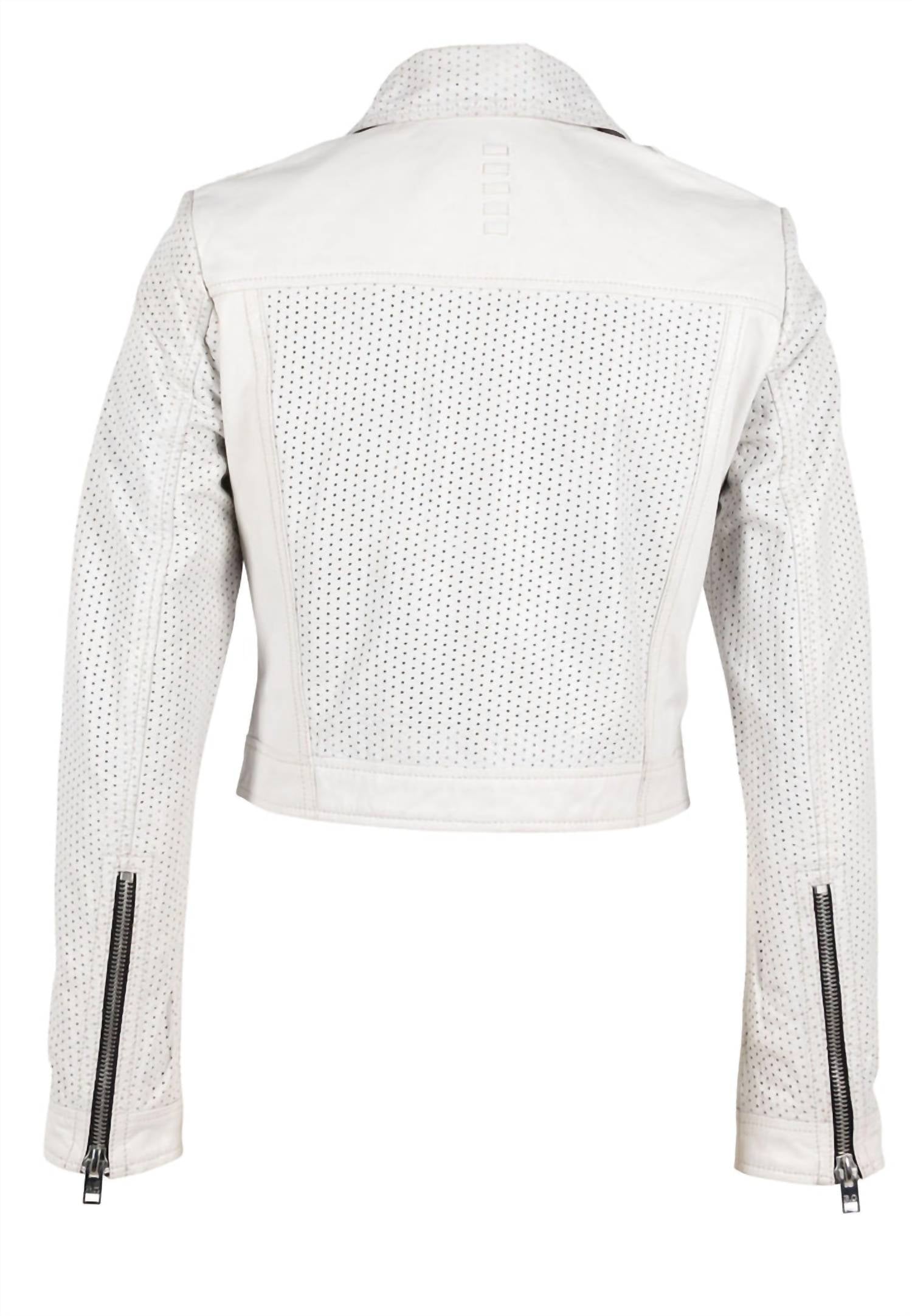 Mauritius - Shala Leather Jacket