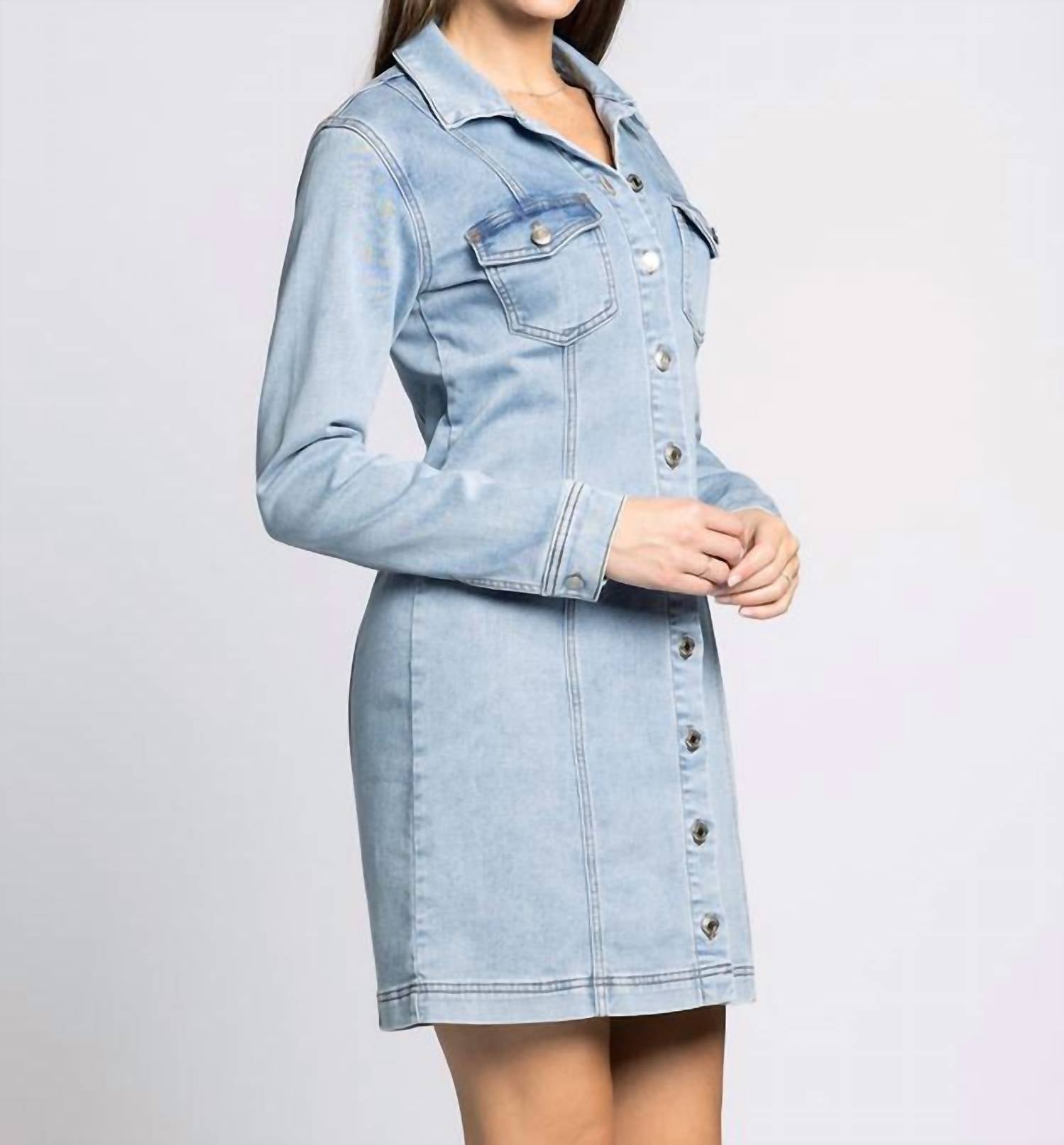 Thread & Supply - Ora Long Sleeve Dress
