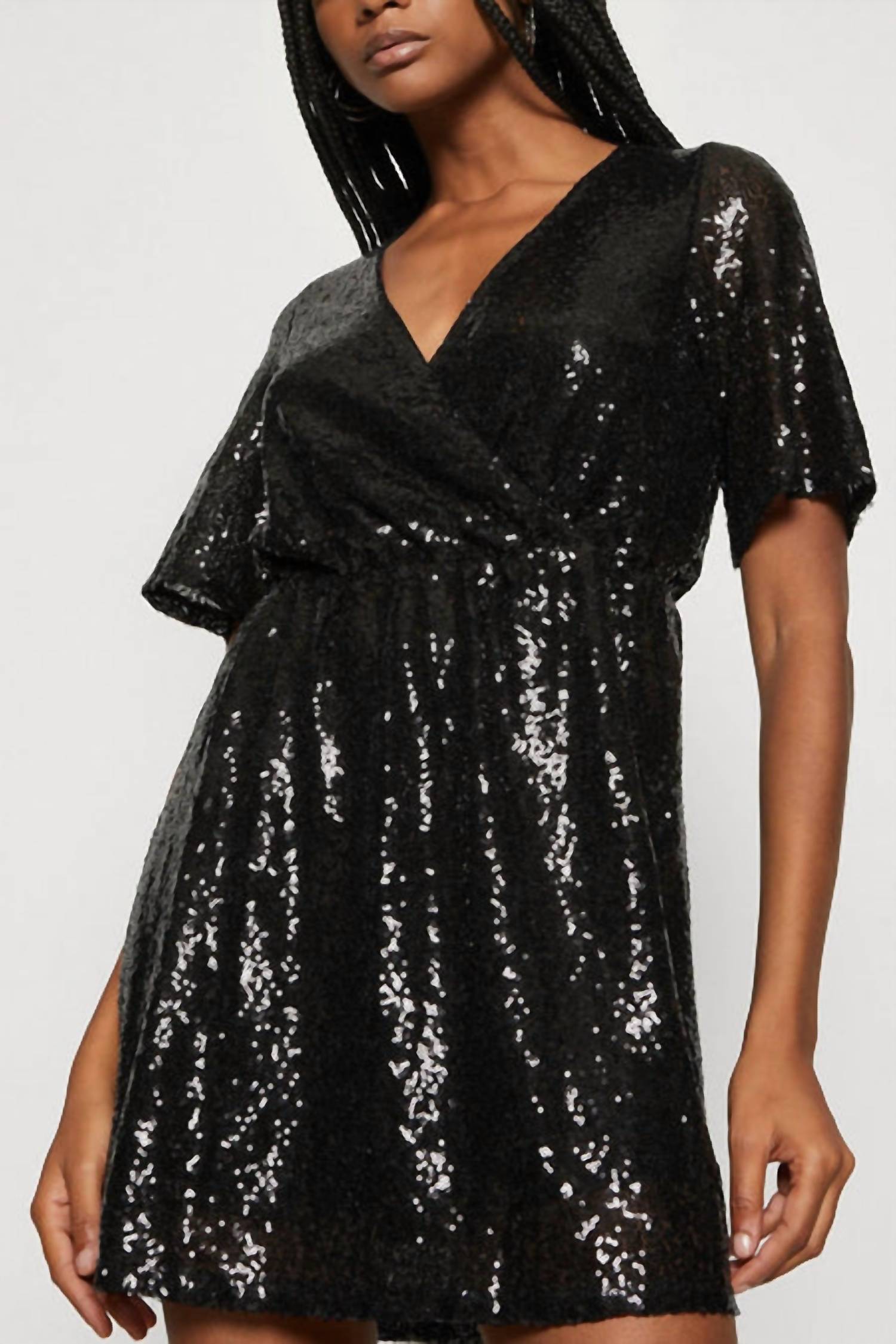 Vero Moda - Sequence Cocktail Party Dress