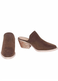 Charleston Shoe Co. - Women's Tahoe Block Heel Mule