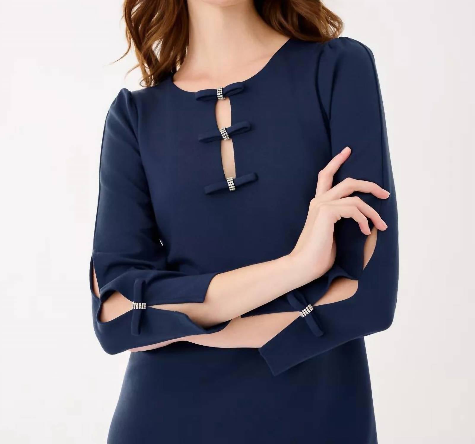 Lilly Pulitzer - Leyland 3/4 Sleeve Shift Dress