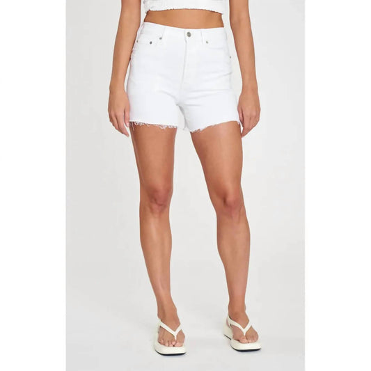 Daze - Bottom Line High-Rise Denim Shorts