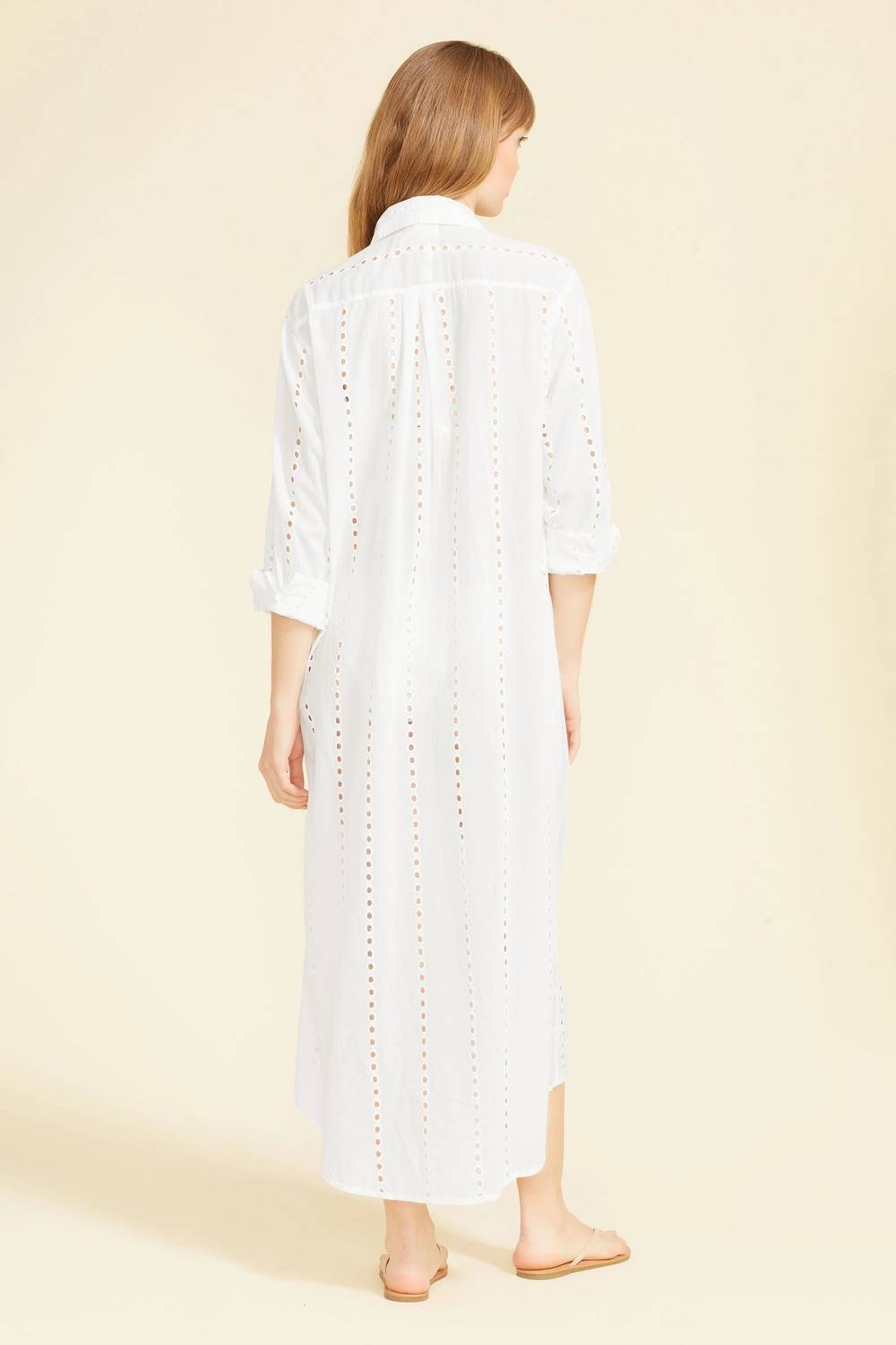 Sitano - Positano Maxi Shirt Dress