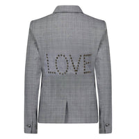 Hipchik - Women's Love Skull Blazer