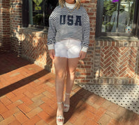 Lovervet - Super High Rise Frayed Denim Shorts