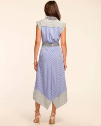 Ramy Brook - Vivienne Button Down Sleeveless Midi Dress