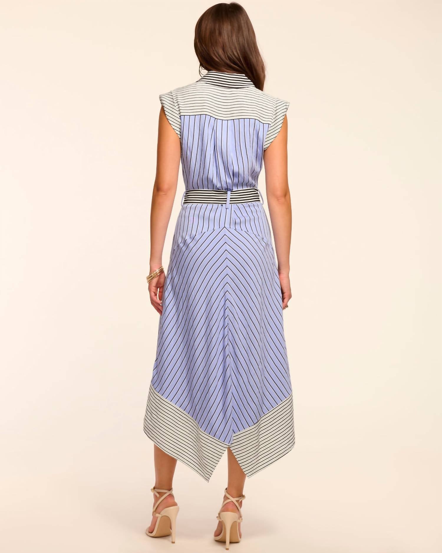 Ramy Brook - Vivienne Button Down Sleeveless Midi Dress