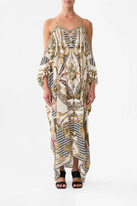 Camilla - Shoestring Strap Kaftan