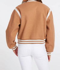 Bishop + Young - Power Play Varsity Jacket