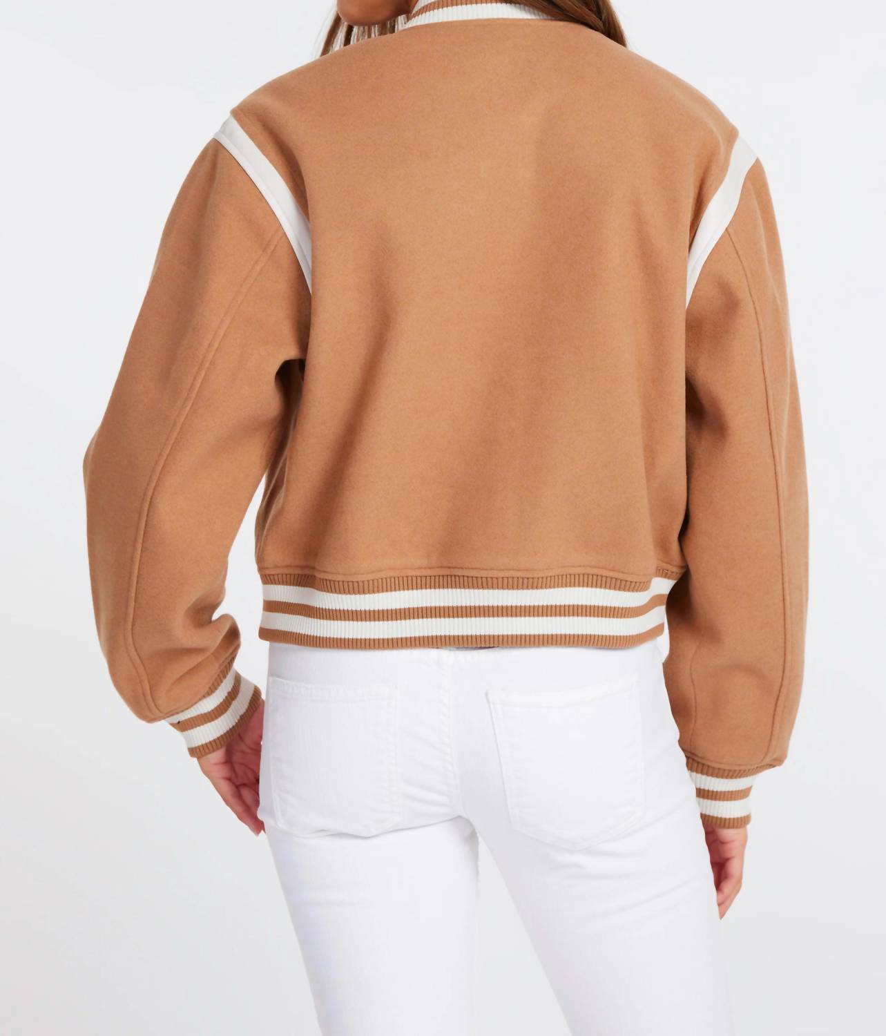 Bishop + Young - Power Play Varsity Jacket