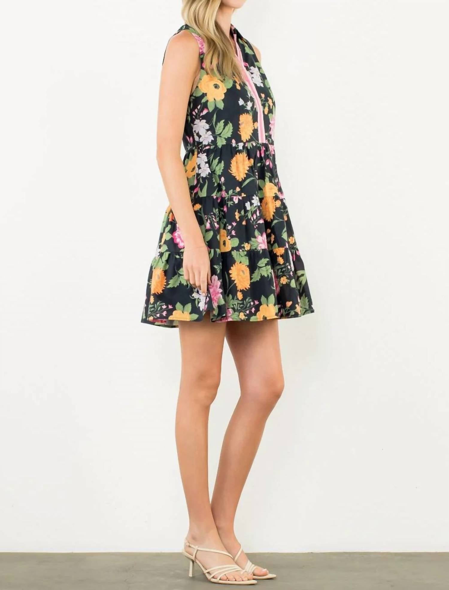 Thml - Sleeveless Tiered Dress