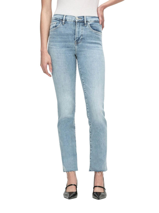 Frame - Le High Straight Leg Jeans