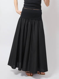Go By Go Silk - In On The Yoke Skirt