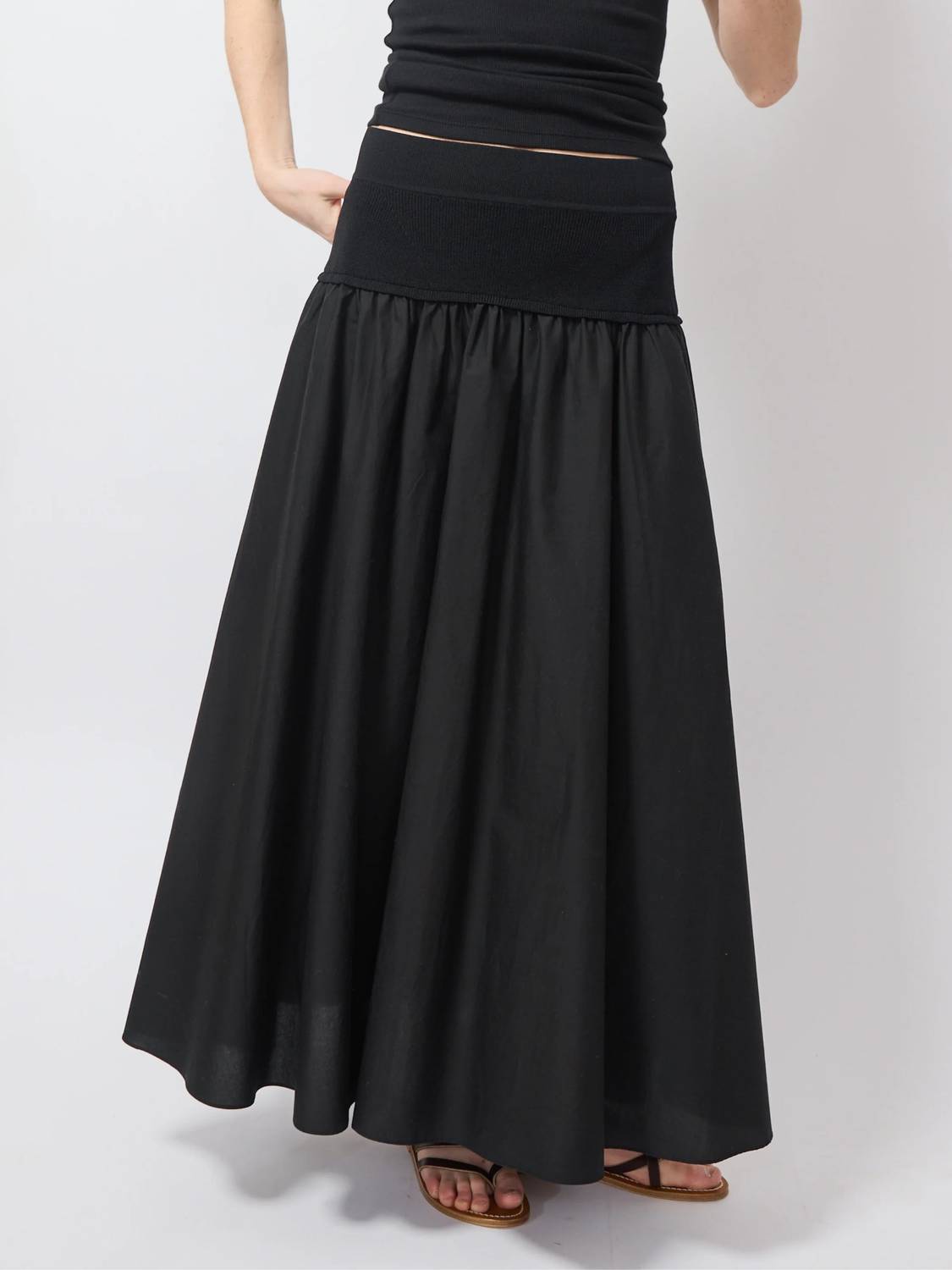Go By Go Silk - In On The Yoke Skirt