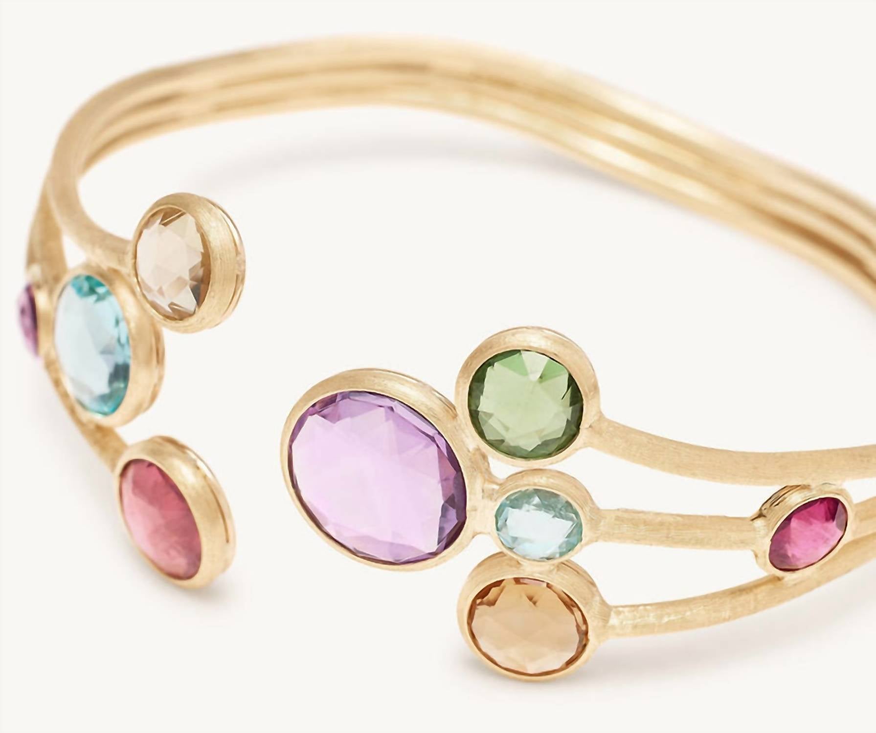 Marco Bicego - Women's 18k Mixed Gemstones Jaipur Bracelet