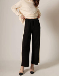 P.Cill - Butter Modal Single Side Stripe Pants