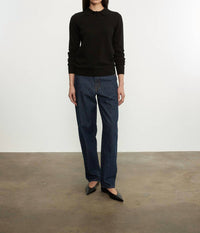 Enza Costa - KNIT CASHMERE POLO SWEATER