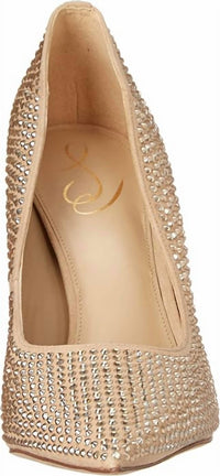 Sam Edelman - Women's Antonia Pointed Toe Slip On Spool Heels