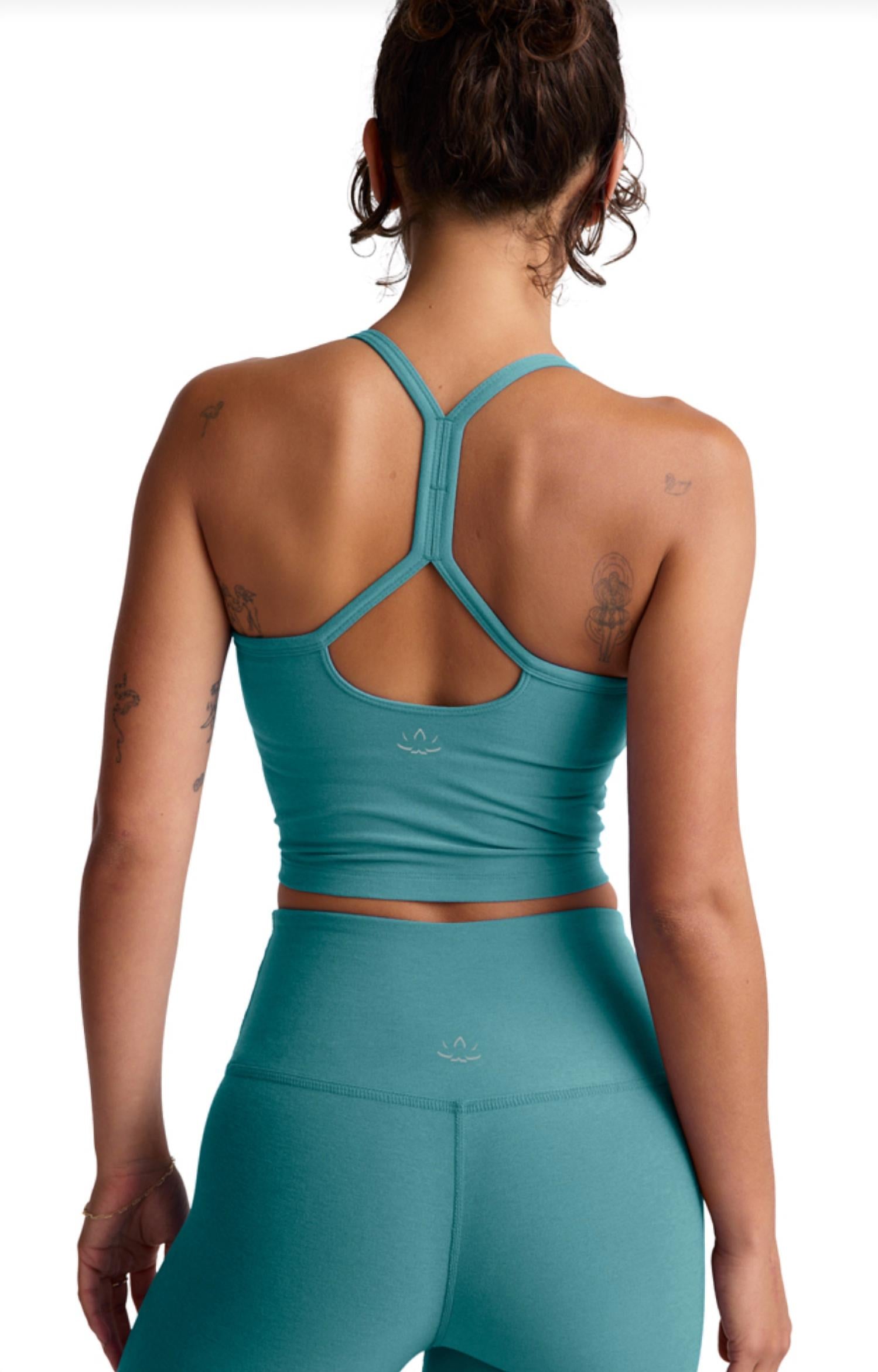 Beyond Yoga - Spacedye Slim Racerback Cropped Tank