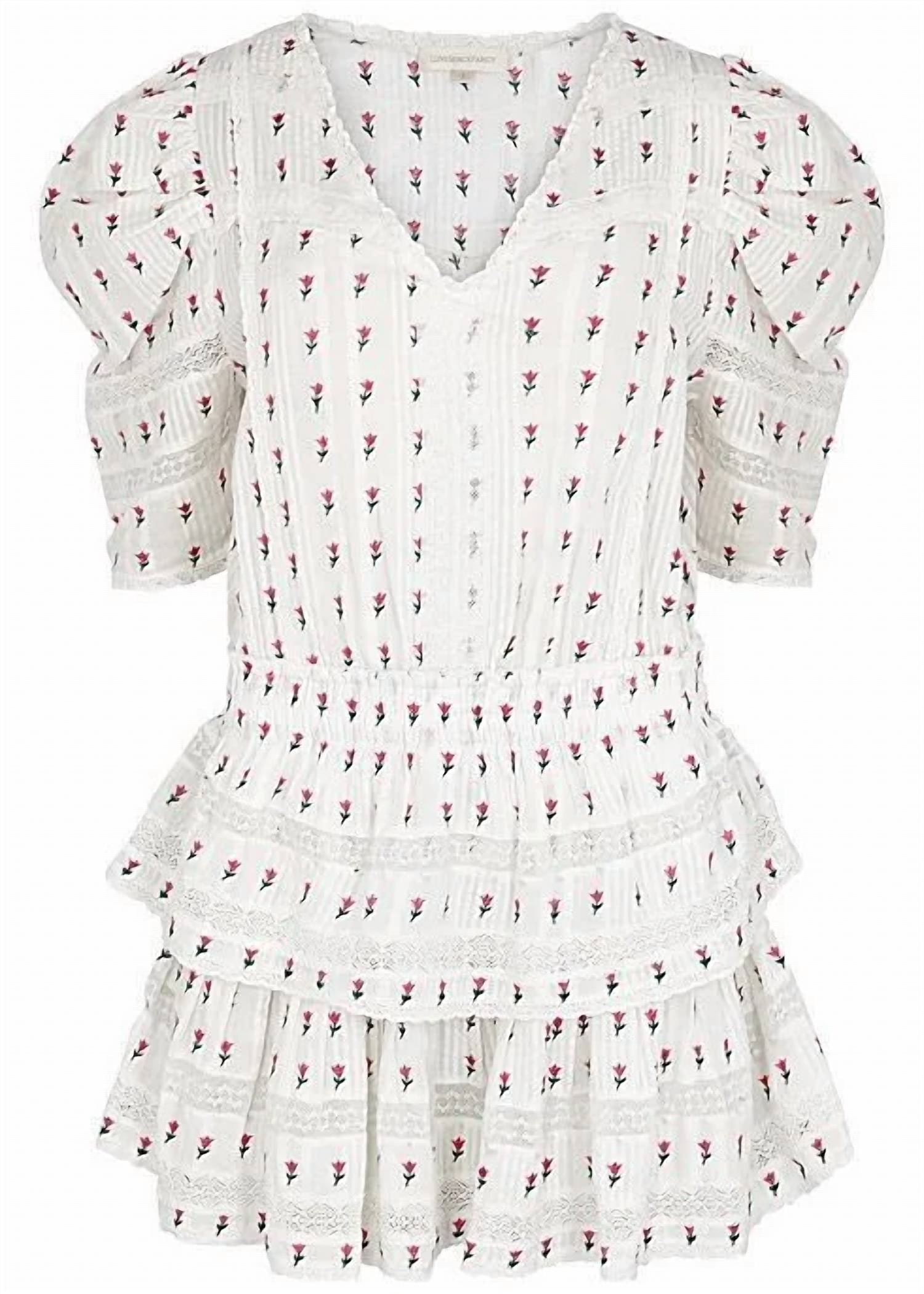 Loveshackfancy - Marissa Tulip Mini Dress
