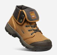 Keen - Men's Roswell Mid Soft Toe Work Boots