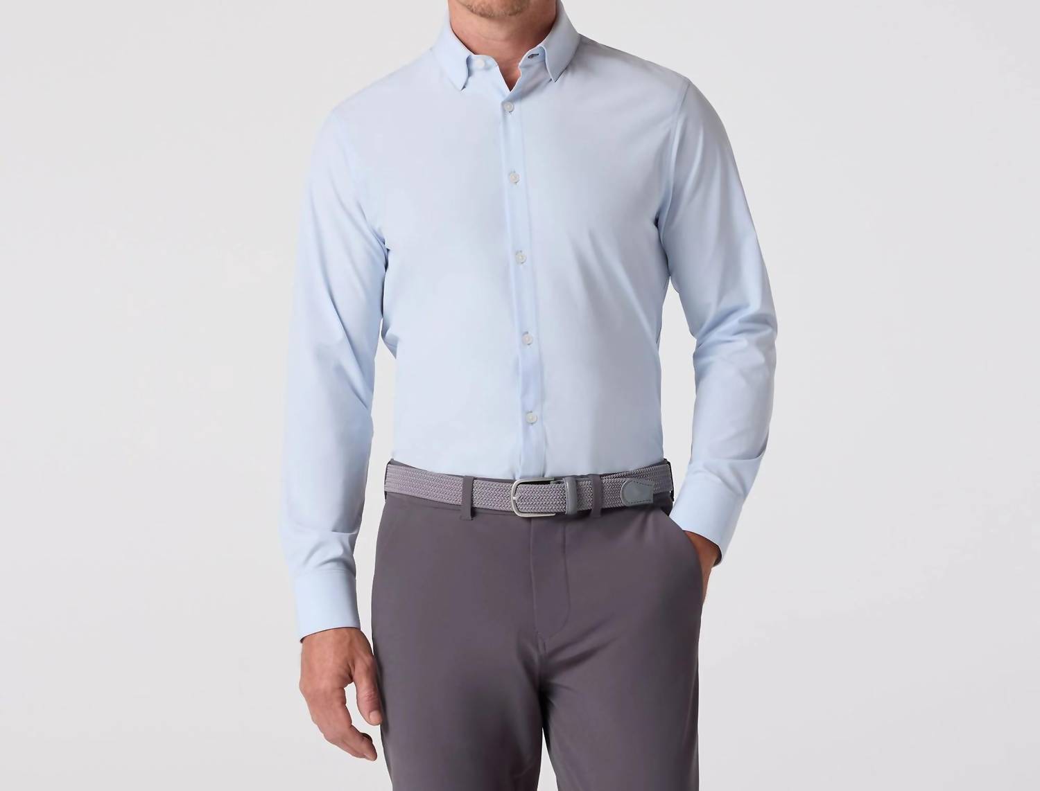Mizzen + Main - Leeward Long Sleeve Dress Shirt