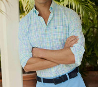 Southern Tide - Master Plaid Coastal Breeze Sport Shirt