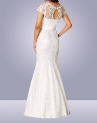 Karishma Creations - Lace Overlay Gown