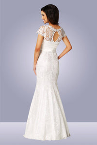 Karishma Creations - Lace Overlay Gown