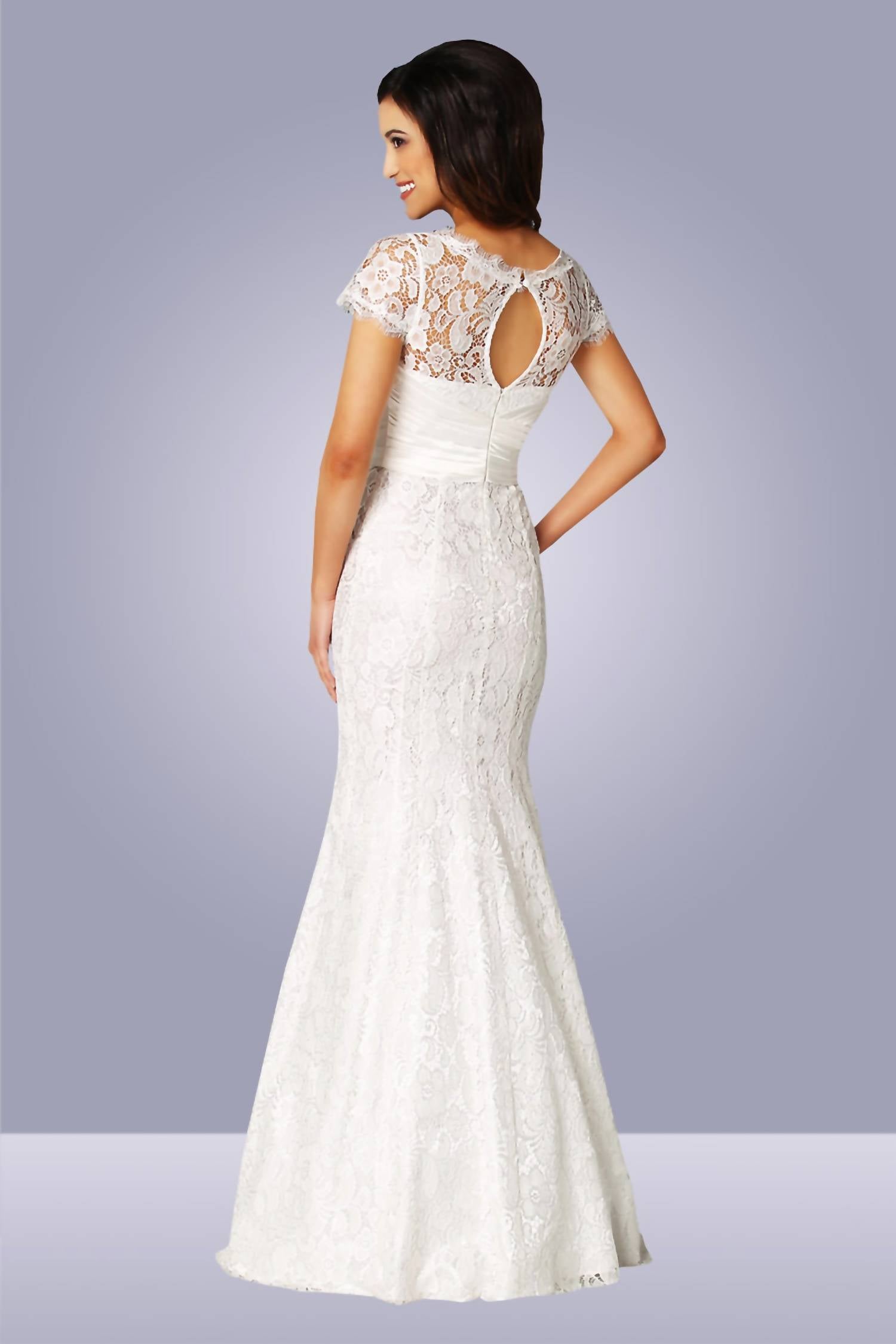 Karishma Creations - Lace Overlay Gown