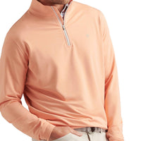Peter Millar - Perth Melange Performance 1/4 Zip Top