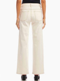 Karen Kane - Full Length Wide-Leg Jeans