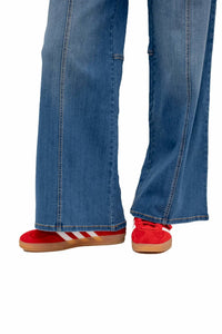 1822 Denim - Women's Wide Leg Classic Jeans