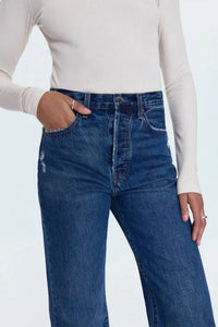 Pistola - Cassie Super High Rise Straight Jeans