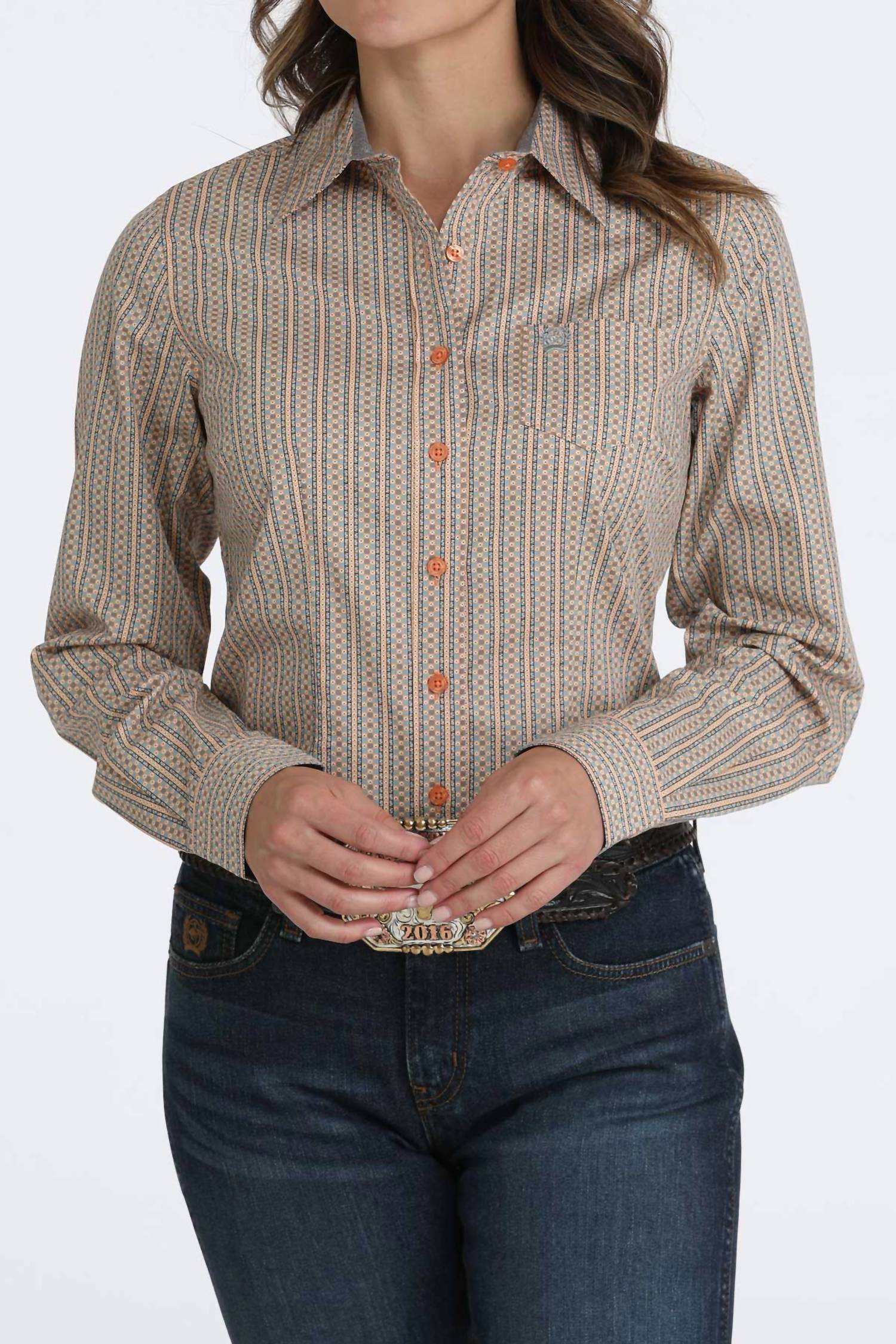 Cinch - Arena Fit Button-down Western Shirt