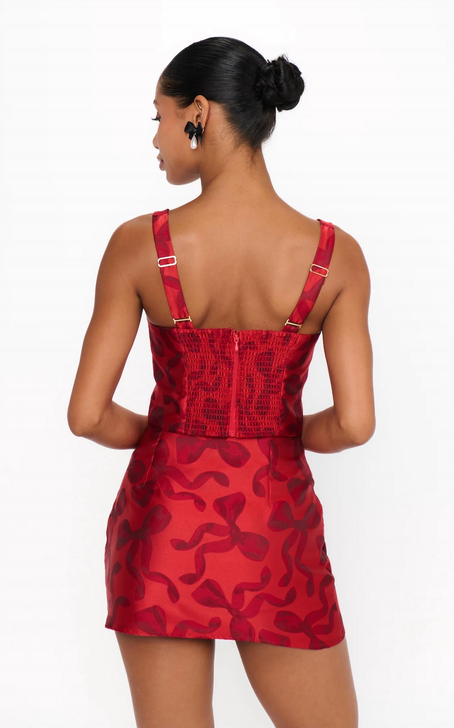 Show Me Your Mumu - Kendra Crop Top