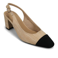 Vaneli - Women's Jala Slingback Pump Heel Shoes