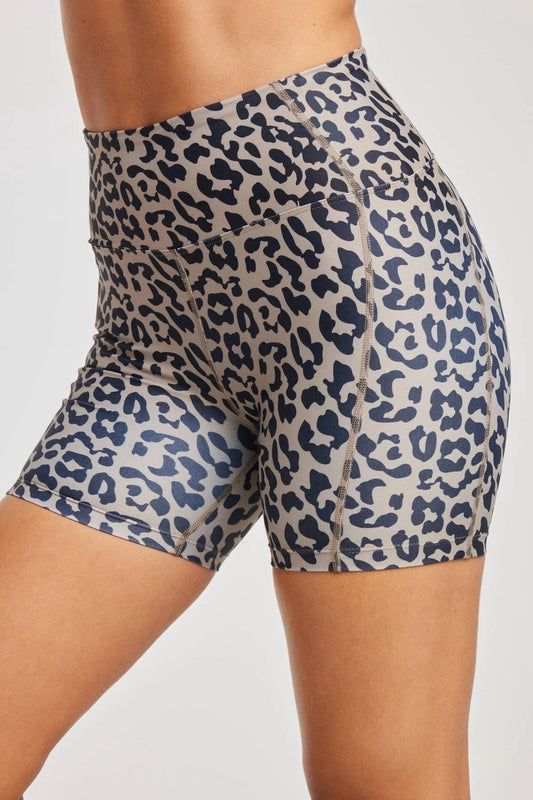 Year Of Ours - Leopard Bike Short