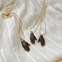 The Artifact House - Women's Ceramic Handpainted Pendant Necklace