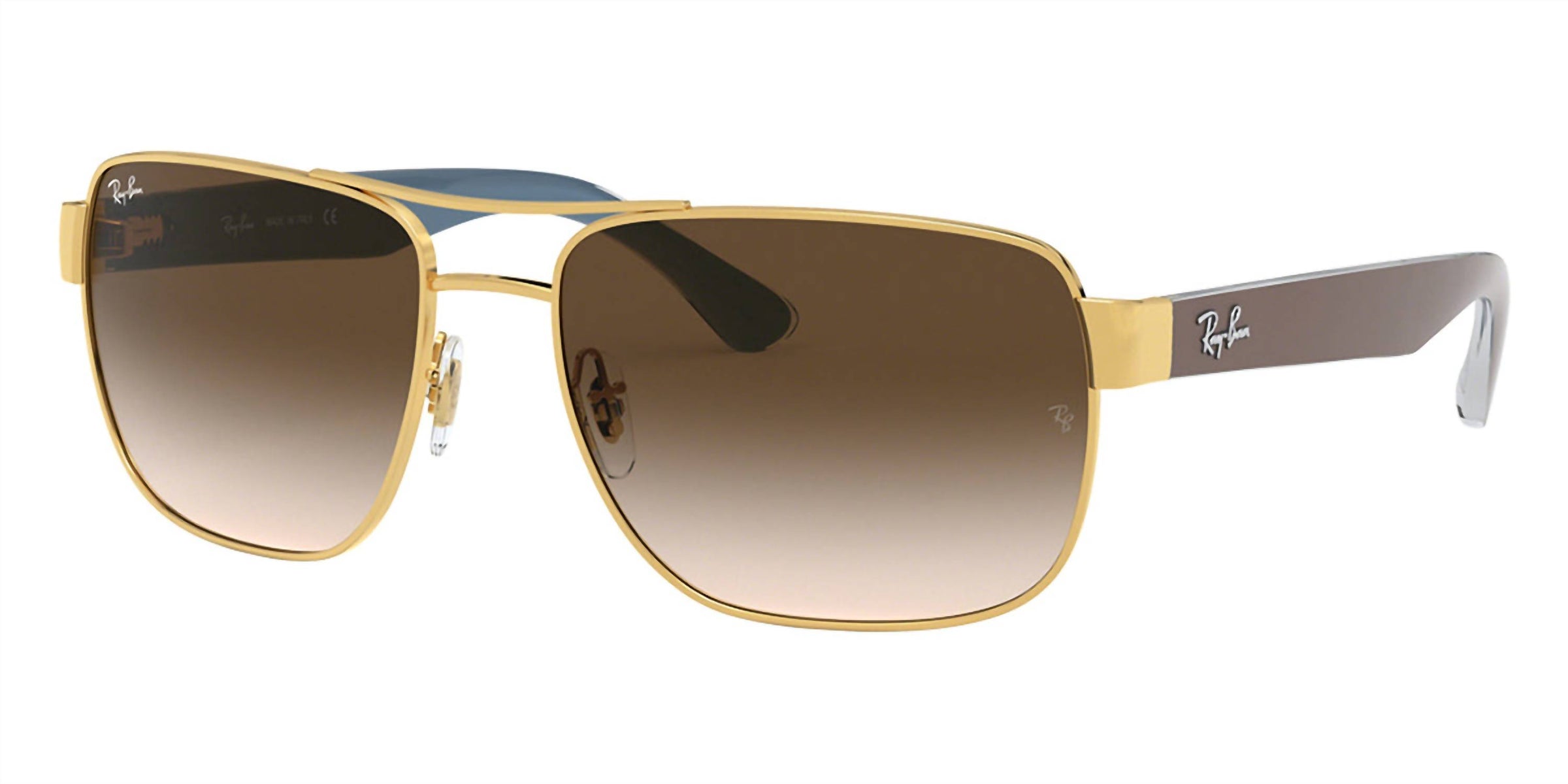 Ray Ban - Square Non Polarized Sunglasses Rb3530 - 001 - 13