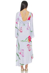 Free People - Zadie Diagonal Seam Midi Dress