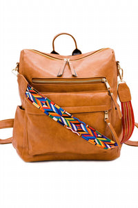 The Classy Cloth - Women's Chloe Convertible Backpack