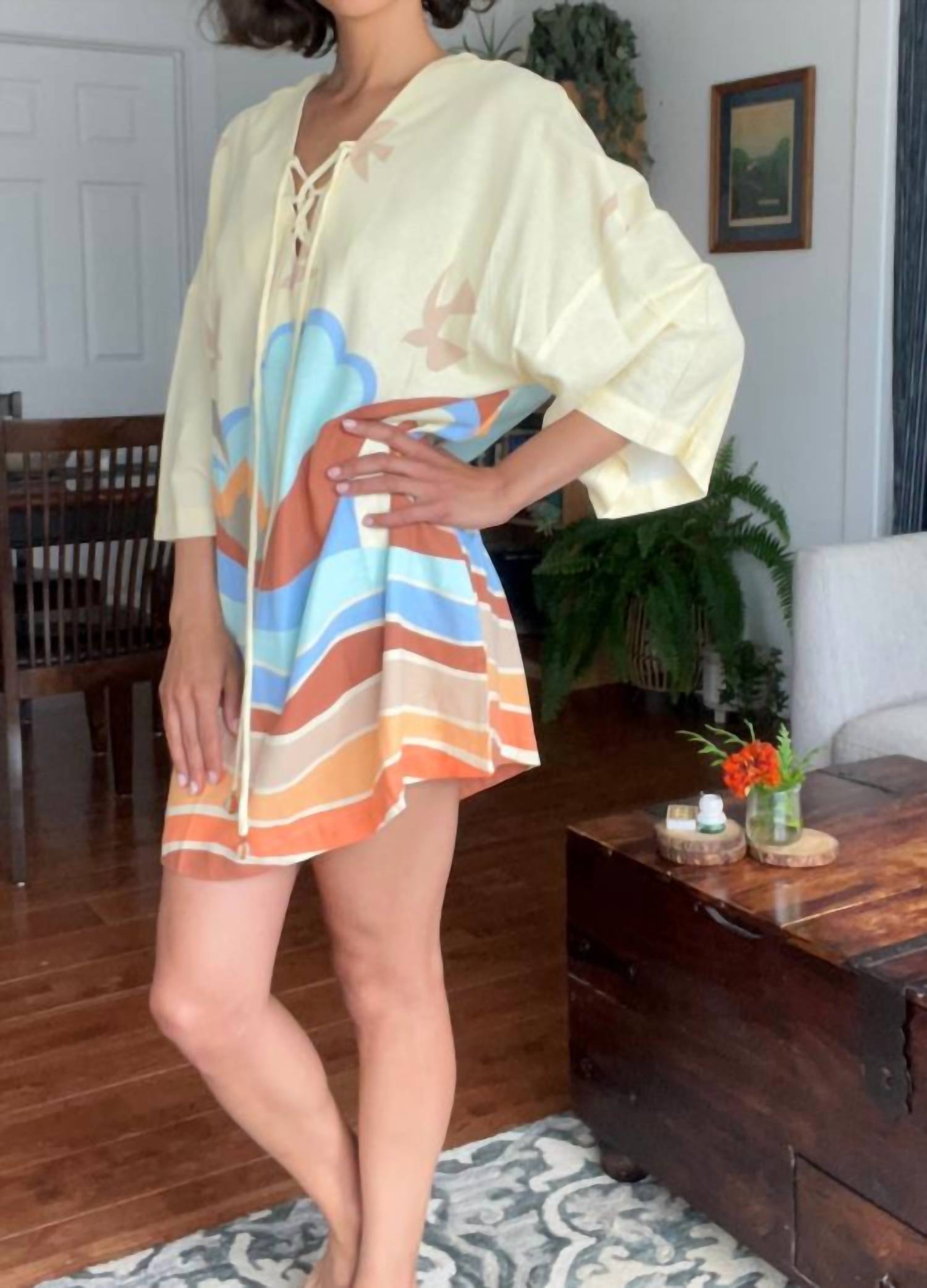 Dress To - Women's Serenity Tunic Dress