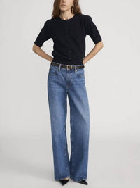 Frame - The Chain Pointelle Cardigan