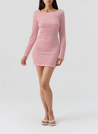 Melissa Odabash - Agata Stripe Mini Dress