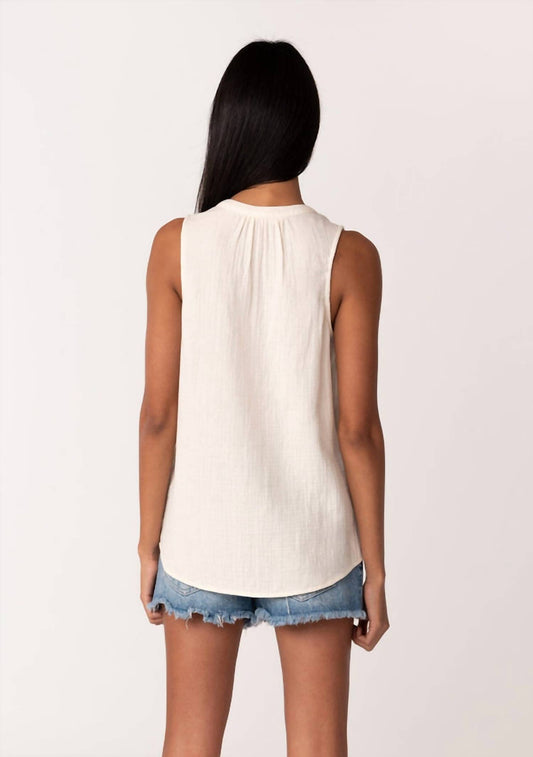Lovestitch - Lue Henley Tank Top