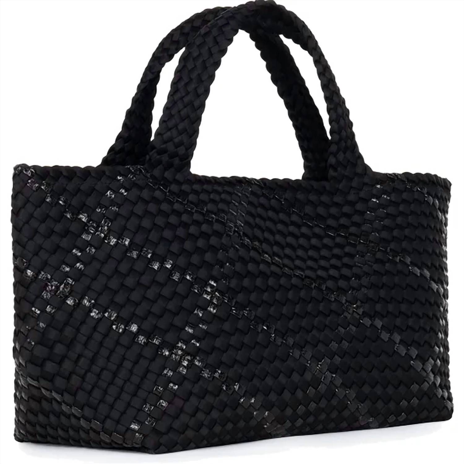 Haute Shore - Women's Bobbi Noir Woven Tote Bag